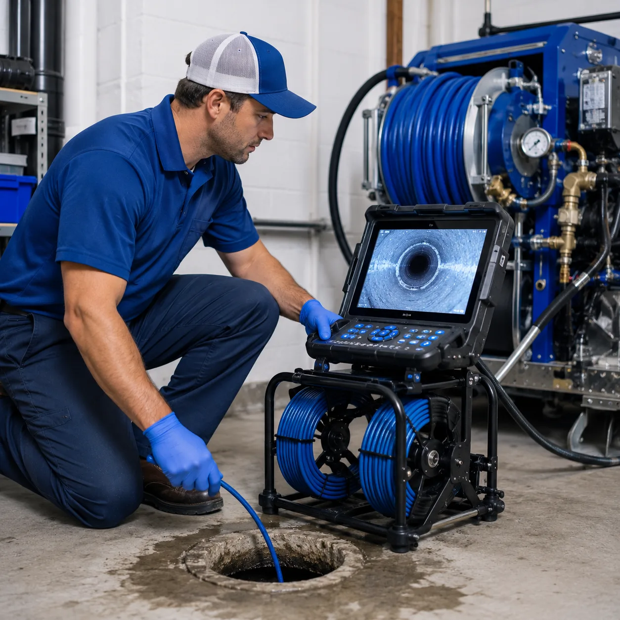 Drainage restoration professionals serving Majestic, KY